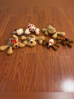 Vintage Hallmark Small Holiday Plushes